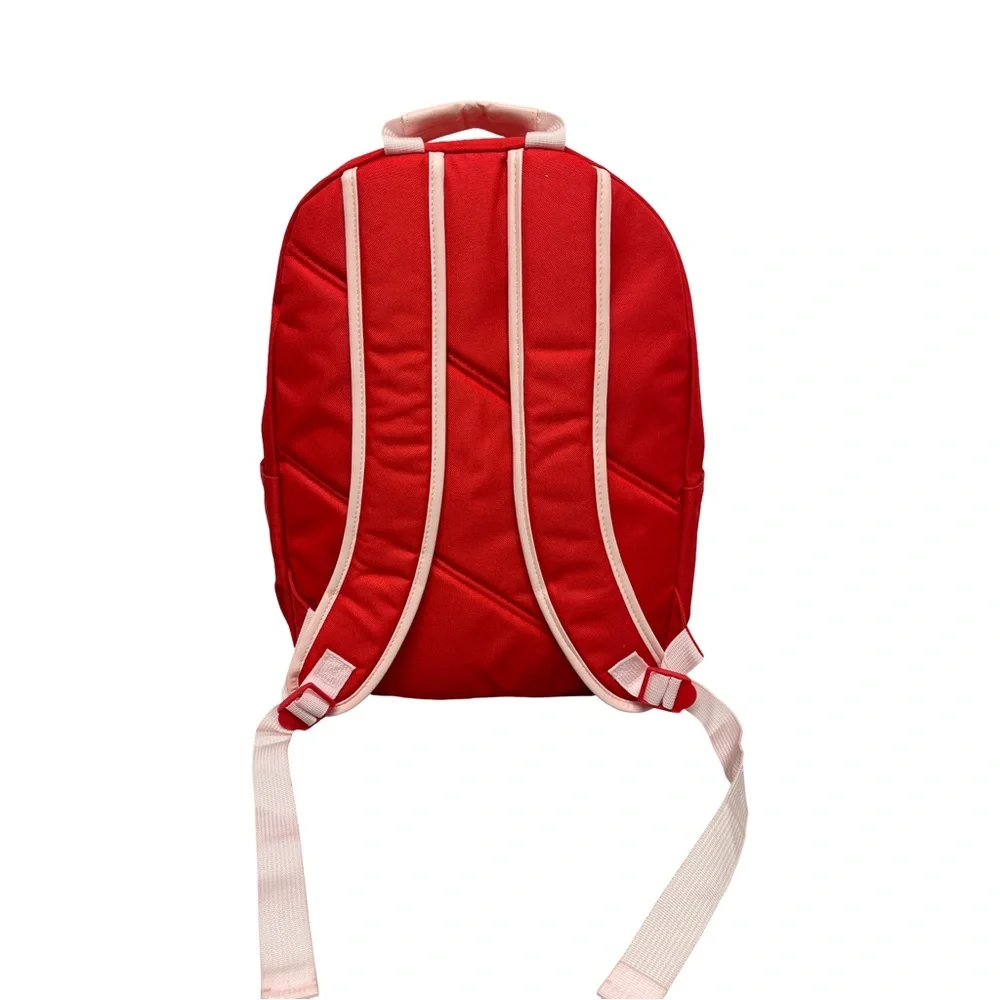 Disney Minnie Mouse Red Heart Kids Backpack